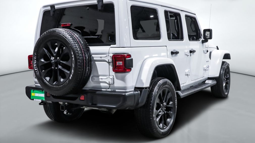 Jeep Wrangler Unlimited Sahara 2021 d&rsquo;occasion à vendre - 7