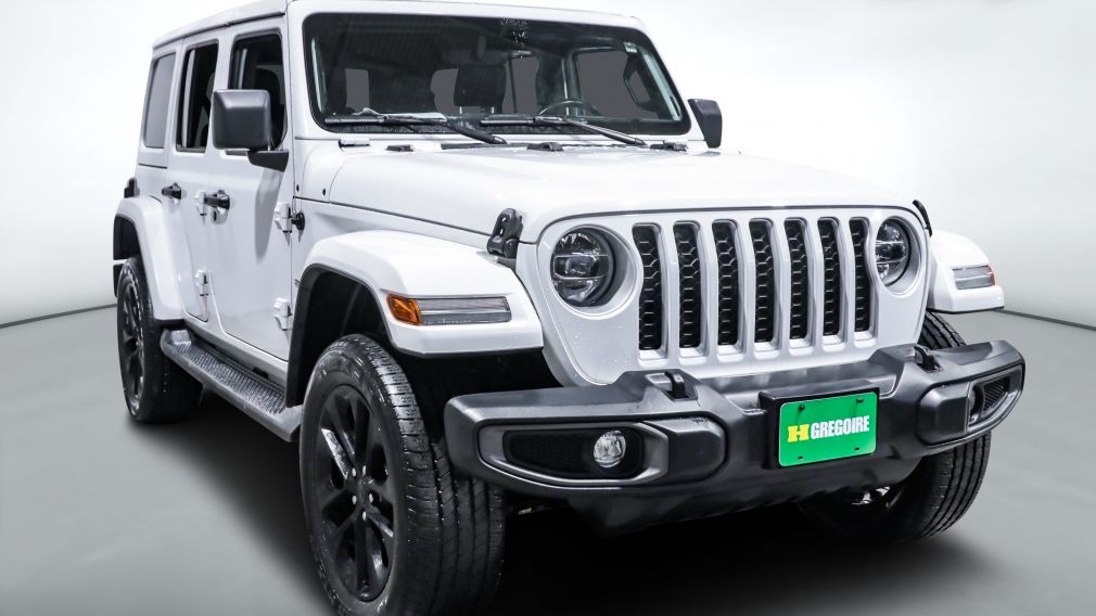 Jeep Wrangler Unlimited Sahara