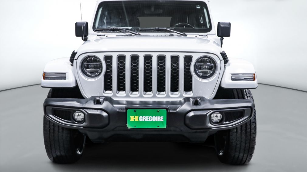 Jeep Wrangler Unlimited Sahara 2021 d&rsquo;occasion à vendre - 2
