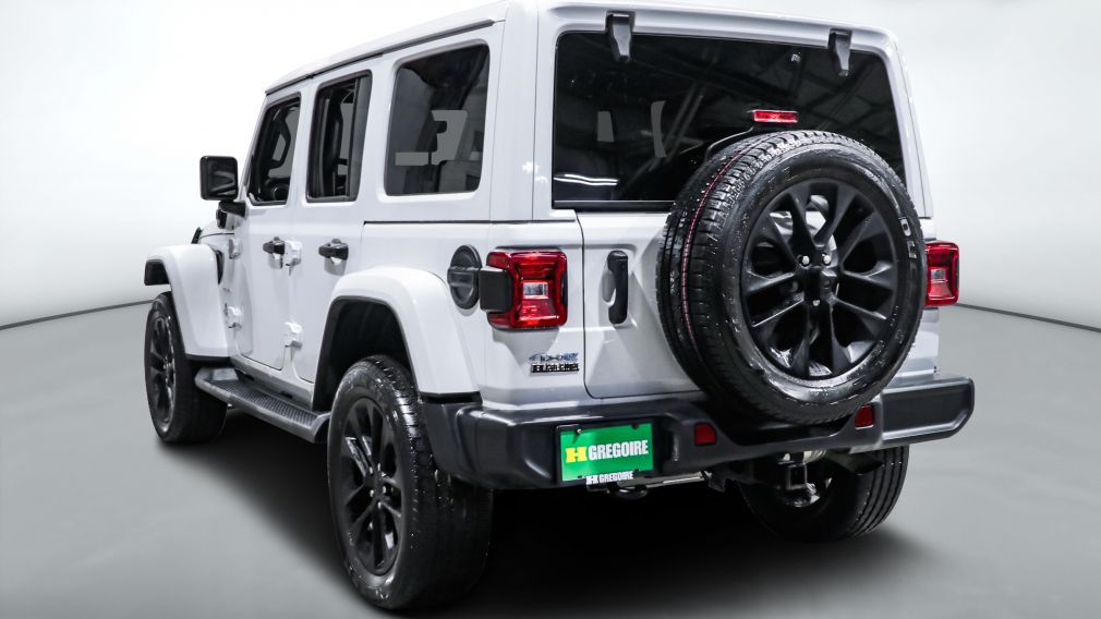 Jeep Wrangler Unlimited Sahara 2021 d&rsquo;occasion à vendre - 5