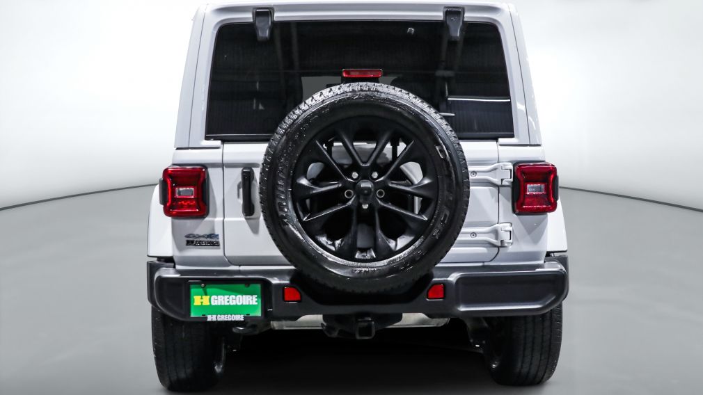 Jeep Wrangler Unlimited Sahara 2021 d&rsquo;occasion à vendre - 6