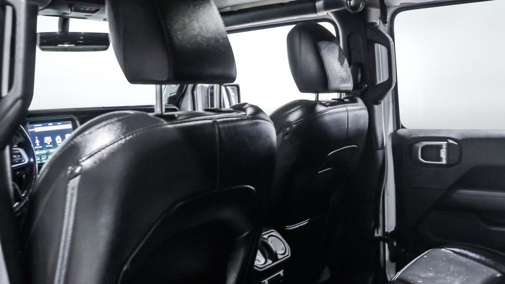 Jeep Wrangler Unlimited Sahara 2021 d&rsquo;occasion à vendre - 18