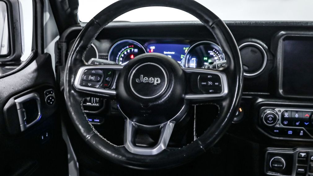 Jeep Wrangler Unlimited Sahara 2021 d&rsquo;occasion à vendre - 14