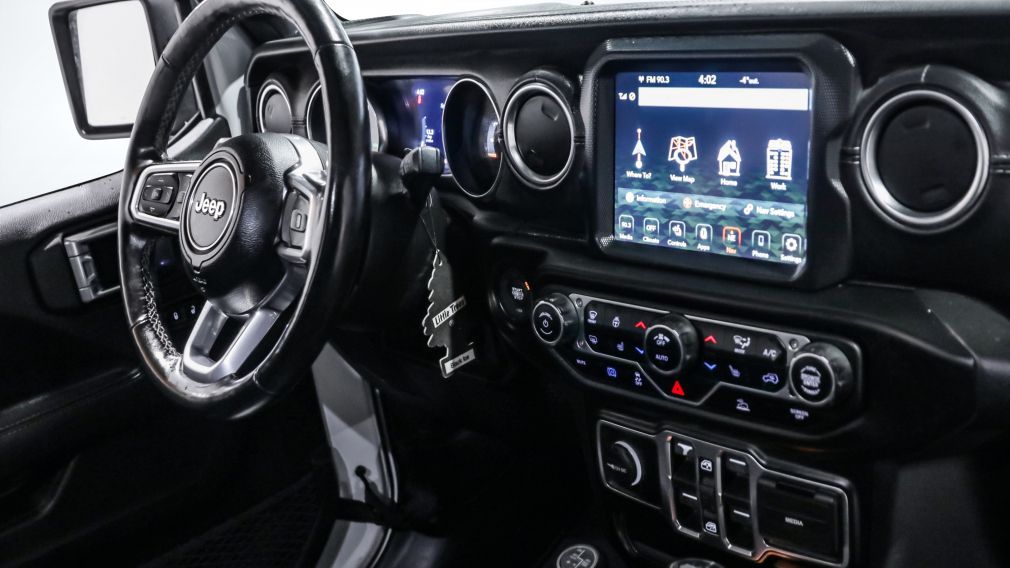 Jeep Wrangler Unlimited Sahara 2021 d&rsquo;occasion à vendre - 20