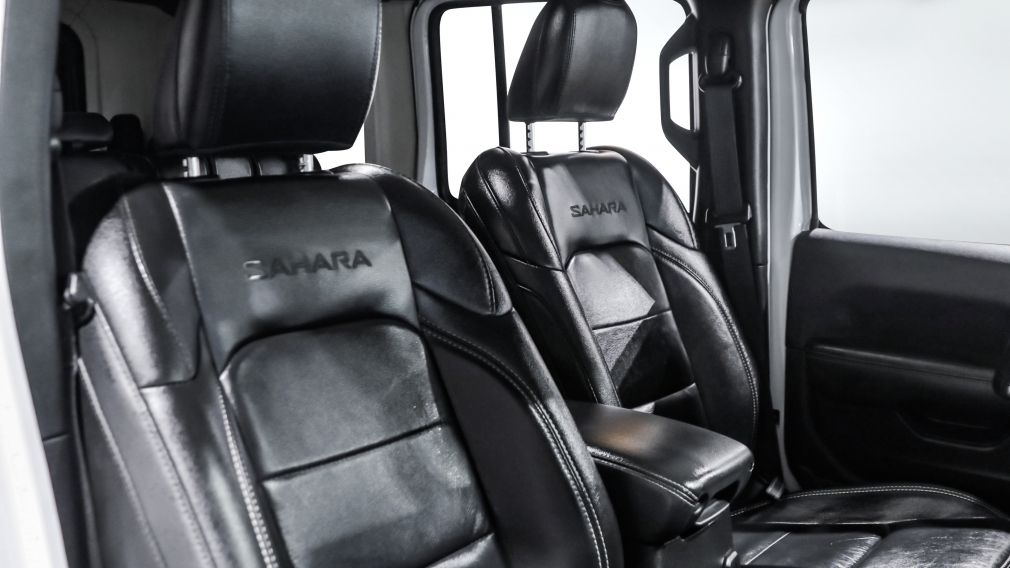 Jeep Wrangler Unlimited Sahara 2021 d&rsquo;occasion à vendre - 21