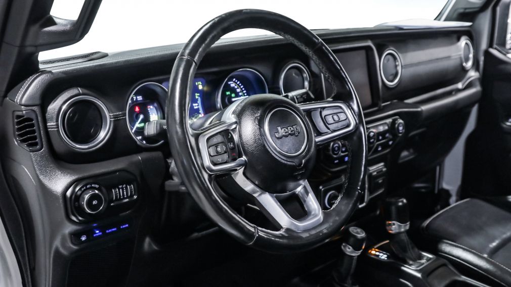 Jeep Wrangler Unlimited Sahara 2021 d&rsquo;occasion à vendre - 9