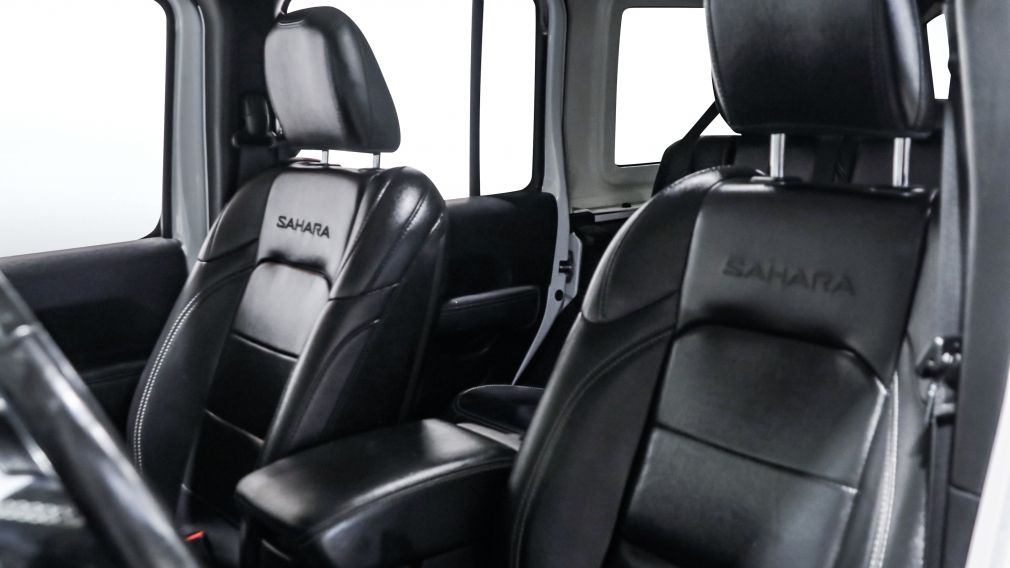 Jeep Wrangler Unlimited Sahara 2021 d&rsquo;occasion à vendre - 10