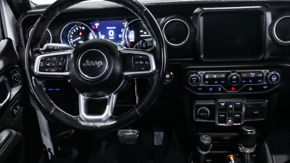 Jeep Wrangler Unlimited Sahara 2021 d&rsquo;occasion à vendre - 12