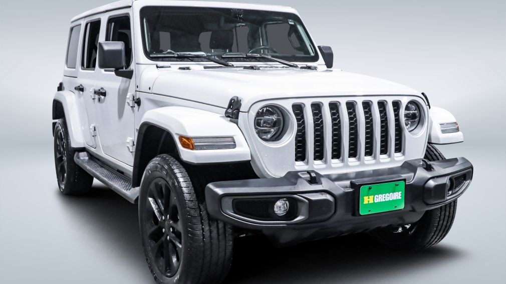 Jeep Wrangler Unlimited Sahara