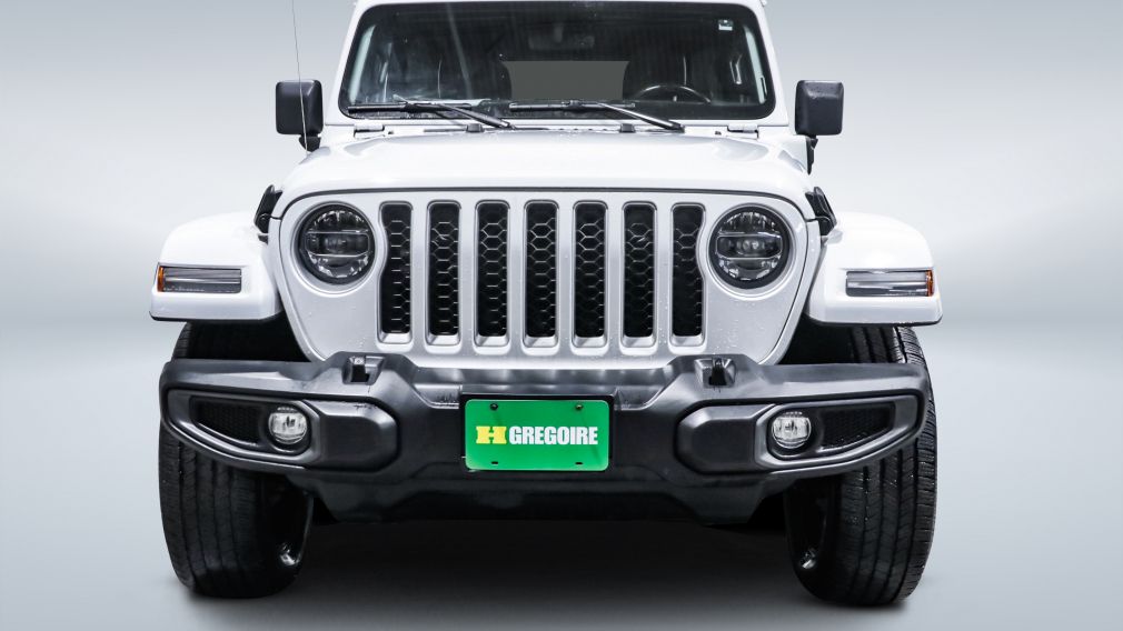 Jeep Wrangler Unlimited Sahara 2021 d&rsquo;occasion à vendre - 2