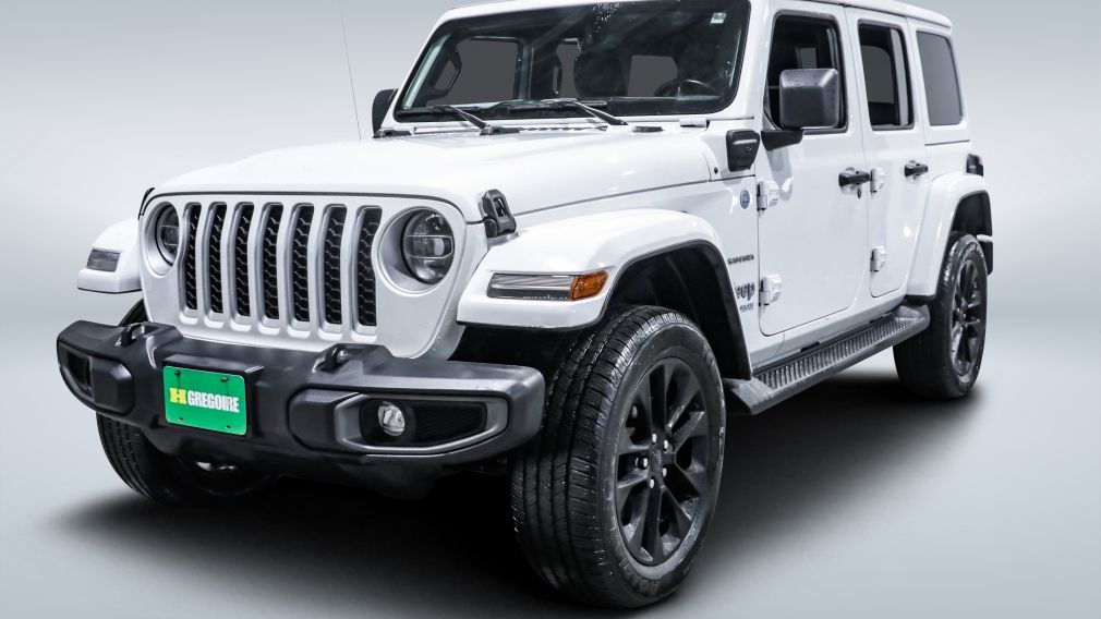 Jeep Wrangler Unlimited Sahara 2021 d&rsquo;occasion à vendre - 3