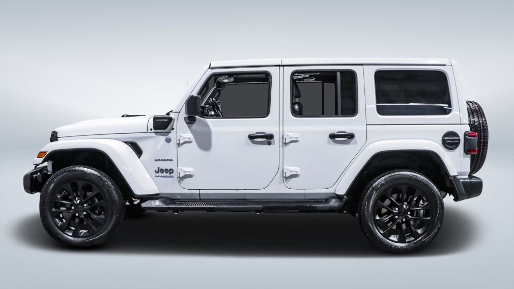 Jeep Wrangler Unlimited Sahara 2021 d&rsquo;occasion à vendre - 4