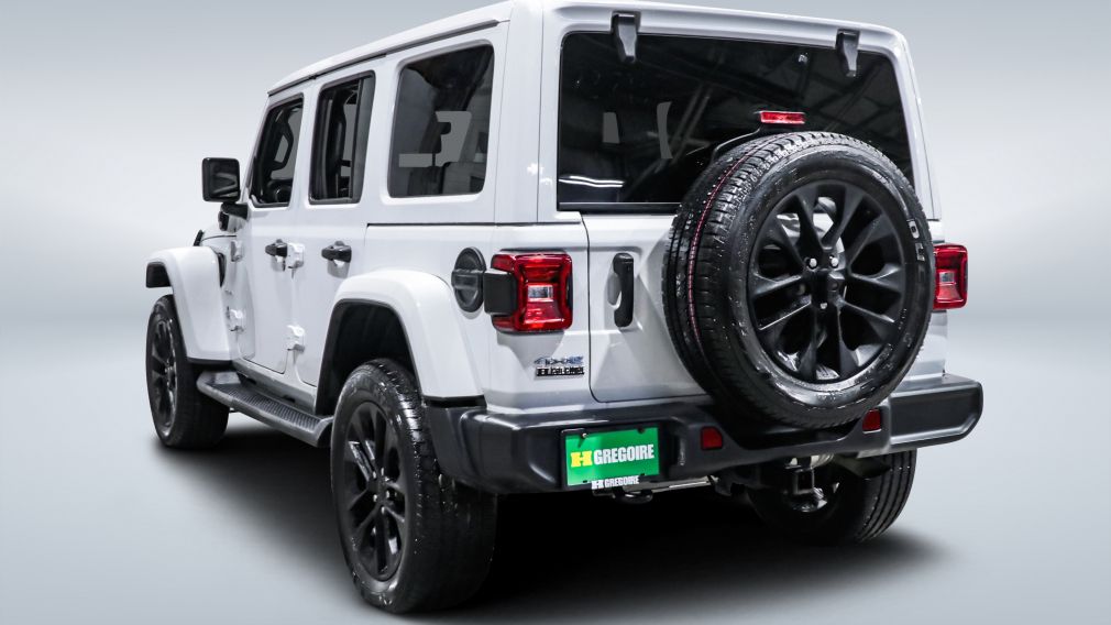 Jeep Wrangler Unlimited Sahara 2021 d&rsquo;occasion à vendre - 5