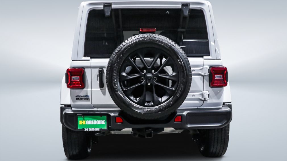 Jeep Wrangler Unlimited Sahara 2021 d&rsquo;occasion à vendre - 6