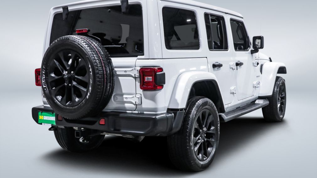 Jeep Wrangler Unlimited Sahara 2021 d&rsquo;occasion à vendre - 7