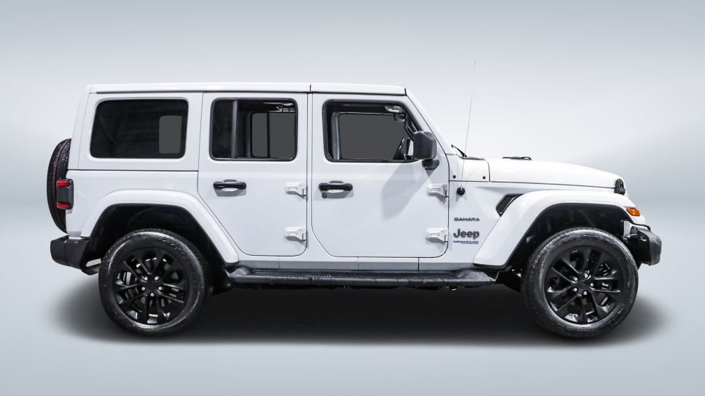 Jeep Wrangler Unlimited Sahara 2021 d&rsquo;occasion à vendre - 8