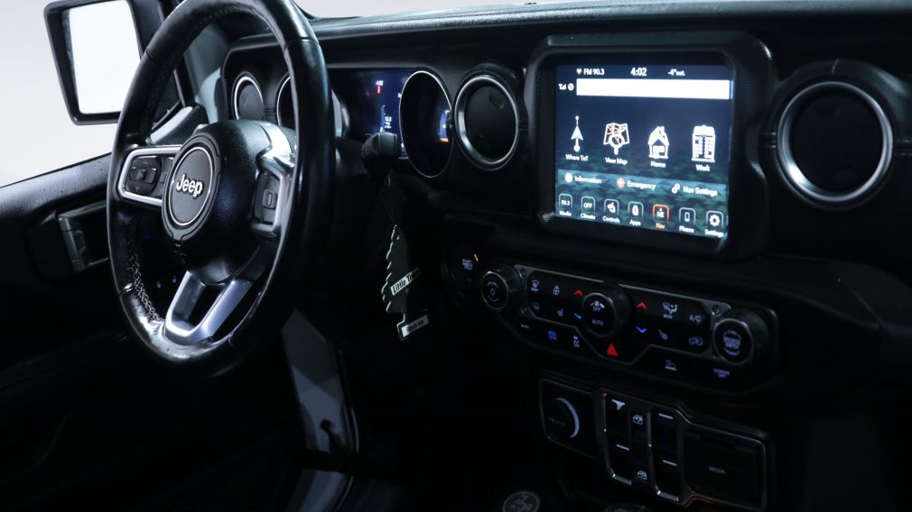 Jeep Wrangler Unlimited Sahara 2021 d&rsquo;occasion à vendre - 20