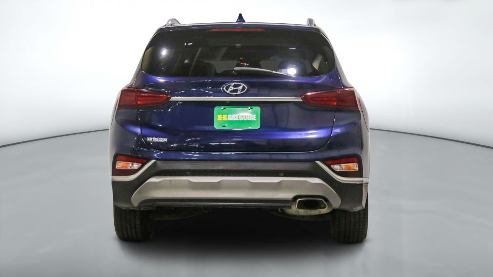 Hyundai Santa Fe Luxury 2019 d&rsquo;occasion à vendre - 6