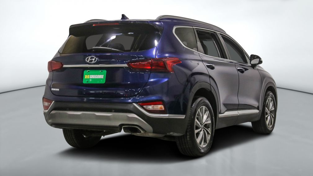 Hyundai Santa Fe Luxury 2019 d&rsquo;occasion à vendre - 7