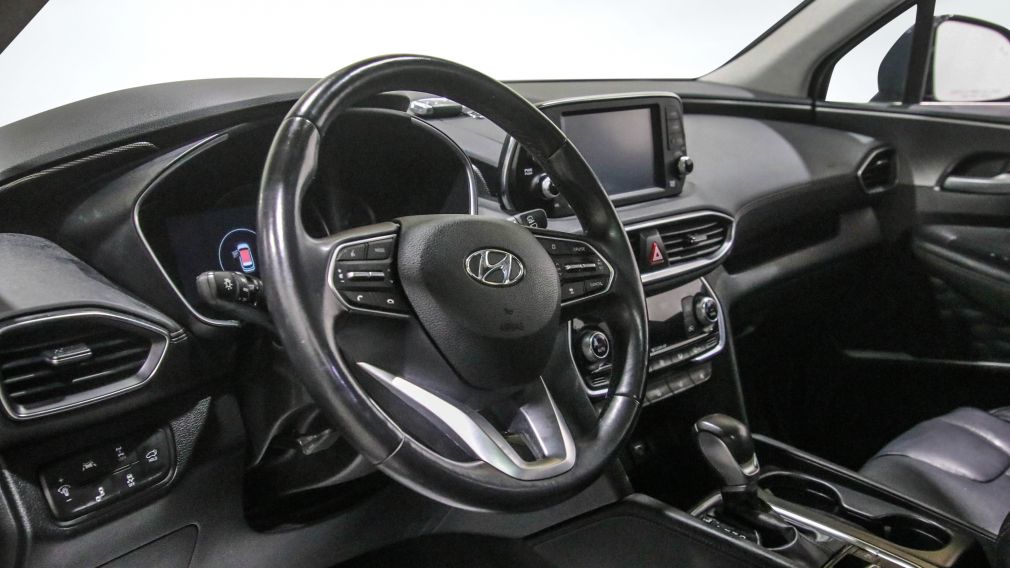Hyundai Santa Fe Luxury 2019 d&rsquo;occasion à vendre - 9
