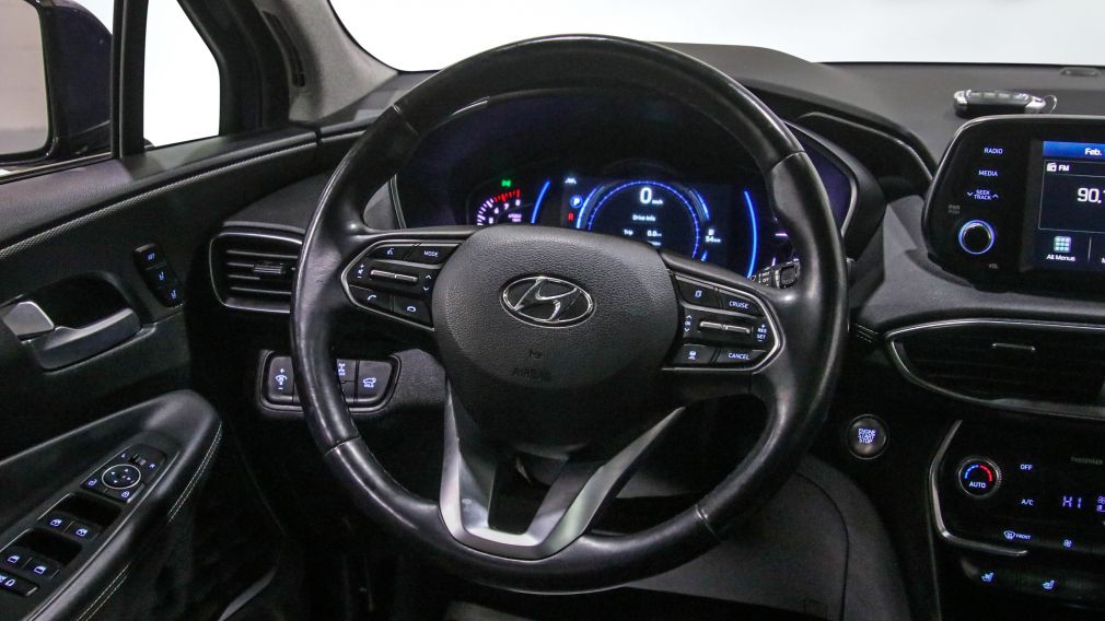 Hyundai Santa Fe Luxury 2019 d&rsquo;occasion à vendre - 15