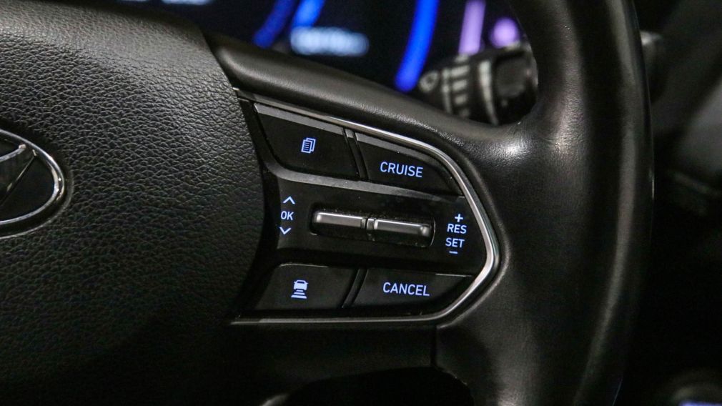 Hyundai Santa Fe Luxury 2019 d&rsquo;occasion à vendre - 17