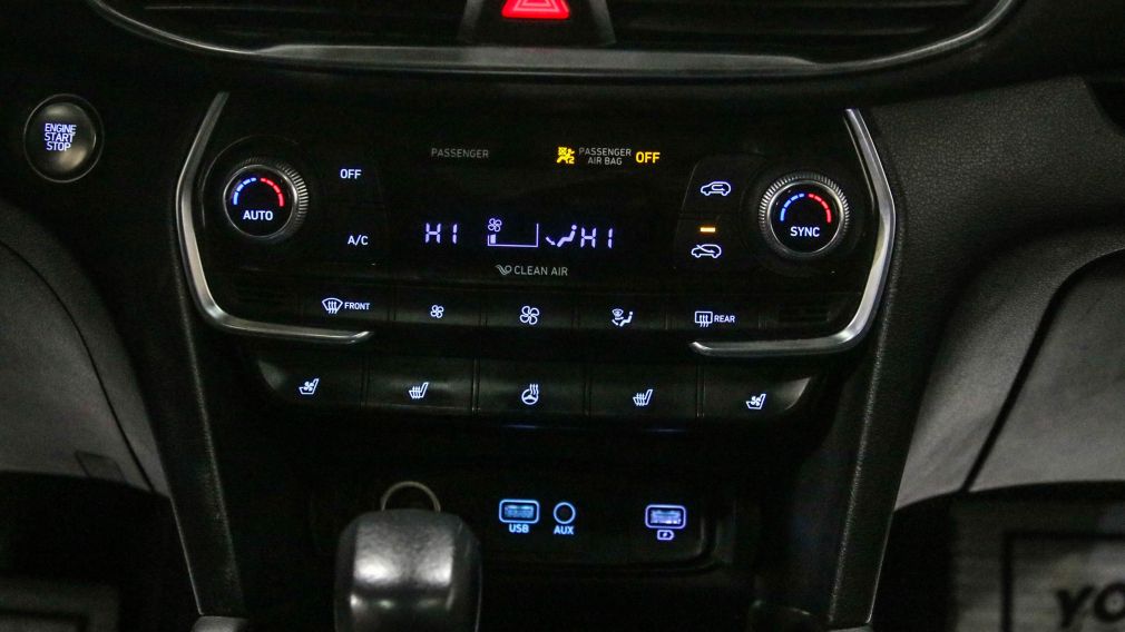 Hyundai Santa Fe Luxury 2019 d&rsquo;occasion à vendre - 19