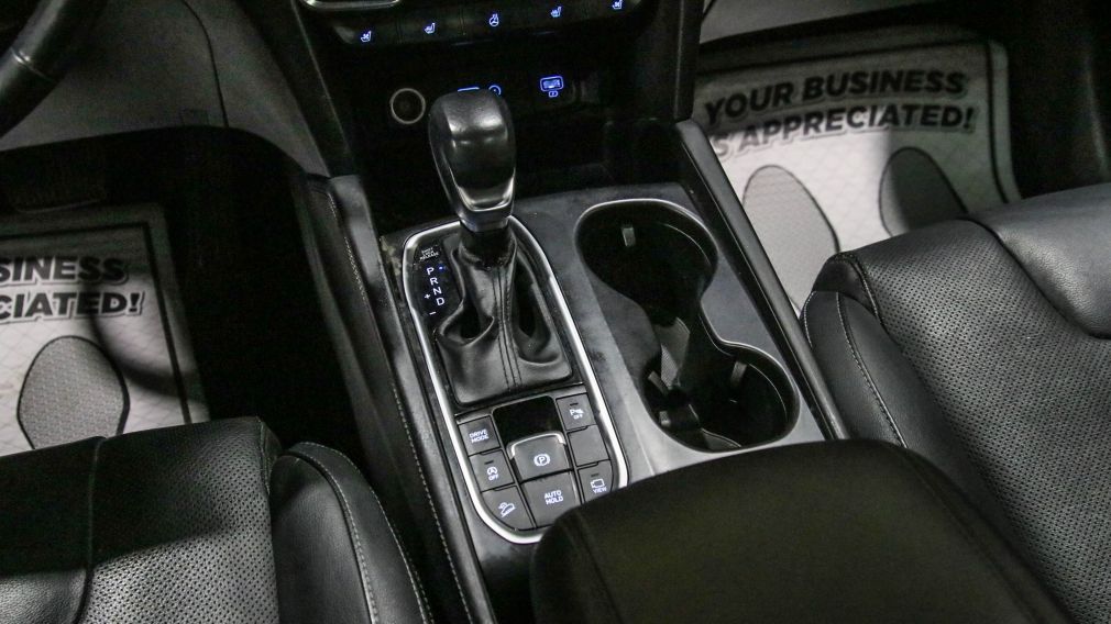 Hyundai Santa Fe Luxury 2019 d&rsquo;occasion à vendre - 20