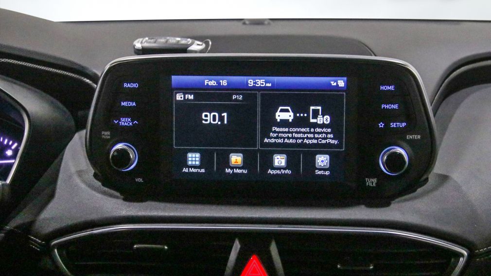 Hyundai Santa Fe Luxury 2019 d&rsquo;occasion à vendre - 21