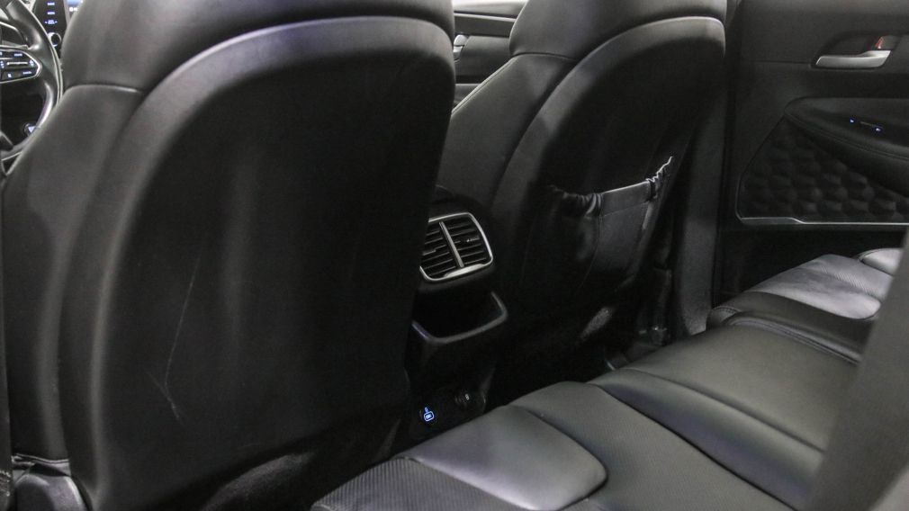Hyundai Santa Fe Luxury 2019 d&rsquo;occasion à vendre - 22