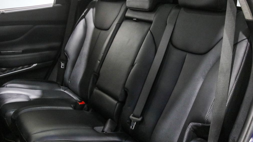 Hyundai Santa Fe Luxury 2019 d&rsquo;occasion à vendre - 23