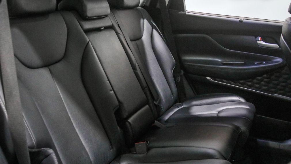 Hyundai Santa Fe Luxury 2019 d&rsquo;occasion à vendre - 24