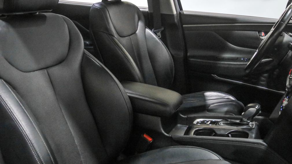 Hyundai Santa Fe Luxury 2019 d&rsquo;occasion à vendre - 25