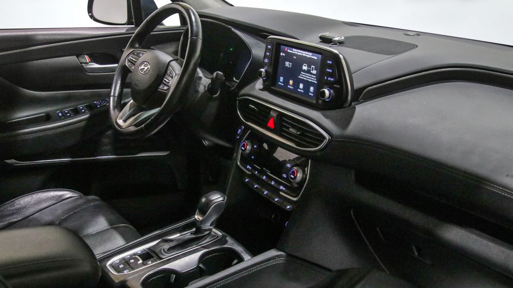 Hyundai Santa Fe Luxury 2019 d&rsquo;occasion à vendre - 26