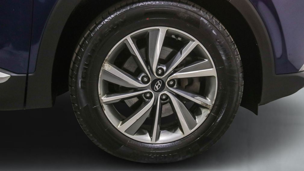 Hyundai Santa Fe Luxury 2019 d&rsquo;occasion à vendre - 28