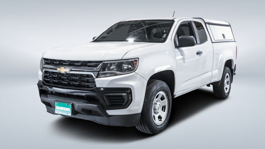 Chevrolet Colorado 2WD Work Truck 2021 à vendre à Trois-Rivières - 3