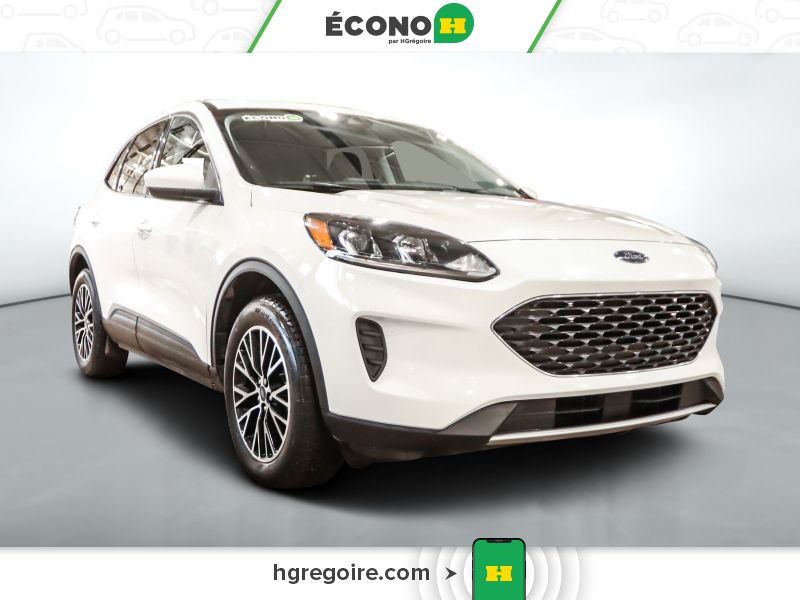 2021 Ford Escape Hybrid Plug-in SE FWD