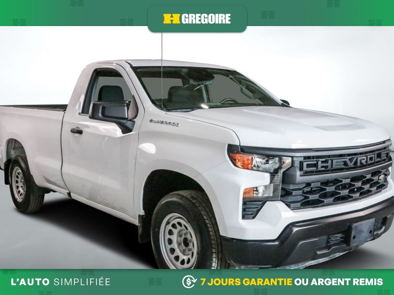 2023 Chevrolet Silverado 1500 Work Truck RWD