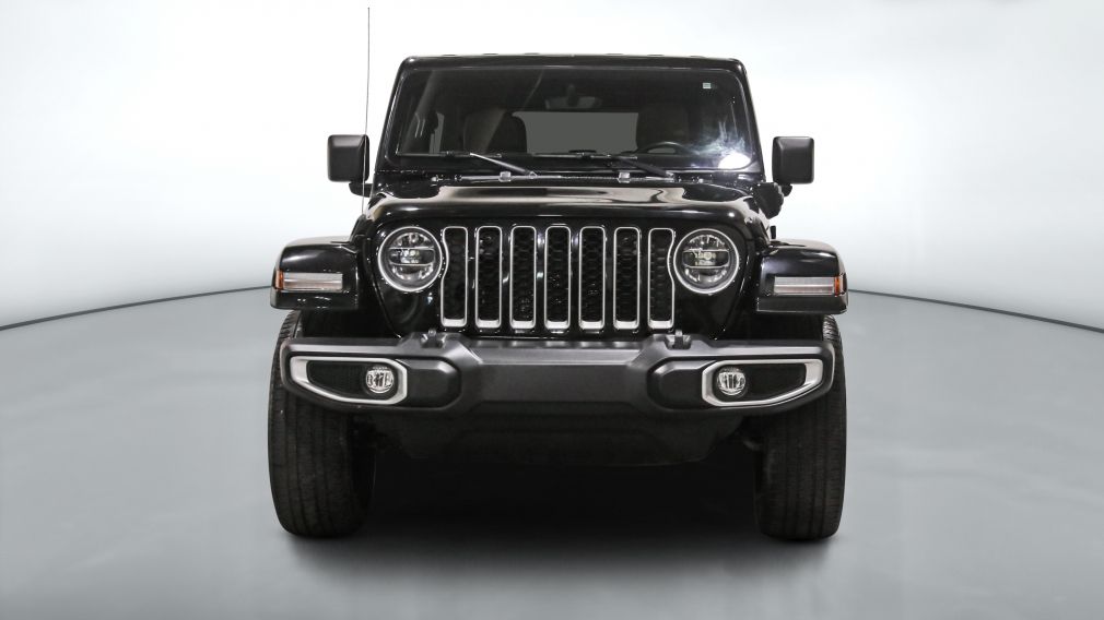 Jeep Wrangler Unlimited Sahara 2021 d&rsquo;occasion à vendre - 2