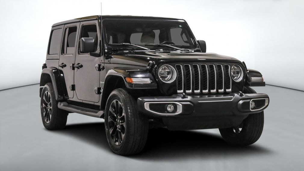 Jeep Wrangler Unlimited Sahara