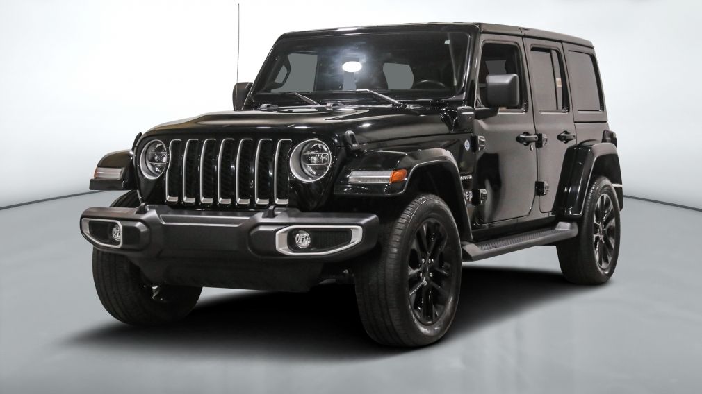 Jeep Wrangler Unlimited Sahara 2021 d&rsquo;occasion à vendre - 3