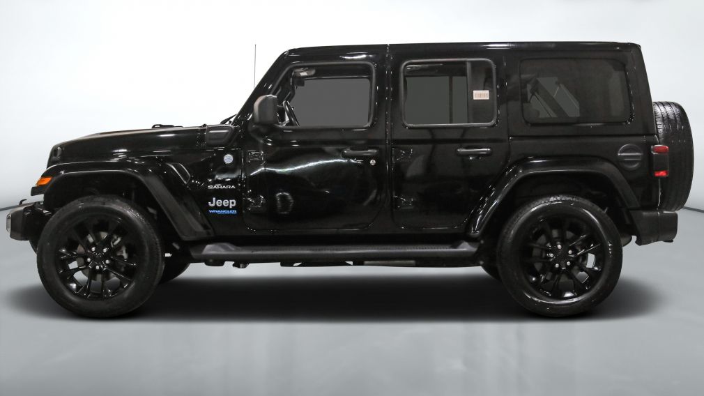 Jeep Wrangler Unlimited Sahara 2021 d&rsquo;occasion à vendre - 4