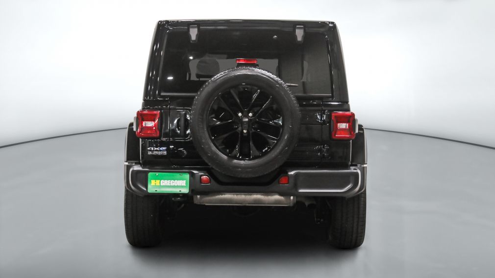 Jeep Wrangler Unlimited Sahara 2021 d&rsquo;occasion à vendre - 6