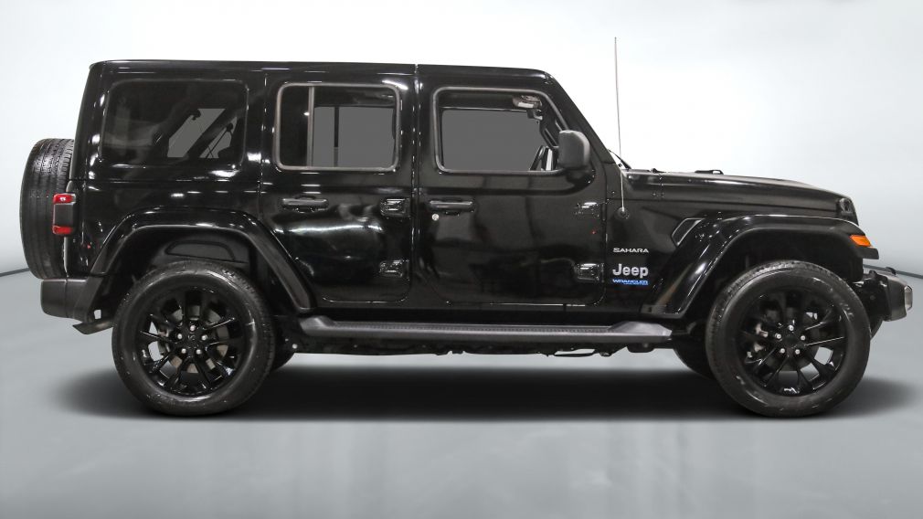 Jeep Wrangler Unlimited Sahara 2021 d&rsquo;occasion à vendre - 8