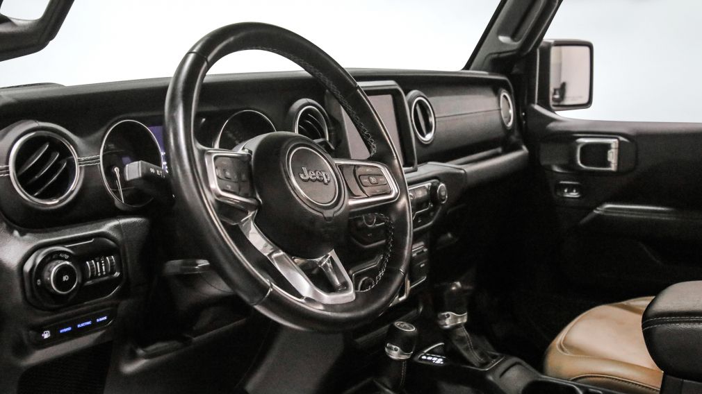 Jeep Wrangler Unlimited Sahara 2021 d&rsquo;occasion à vendre - 9