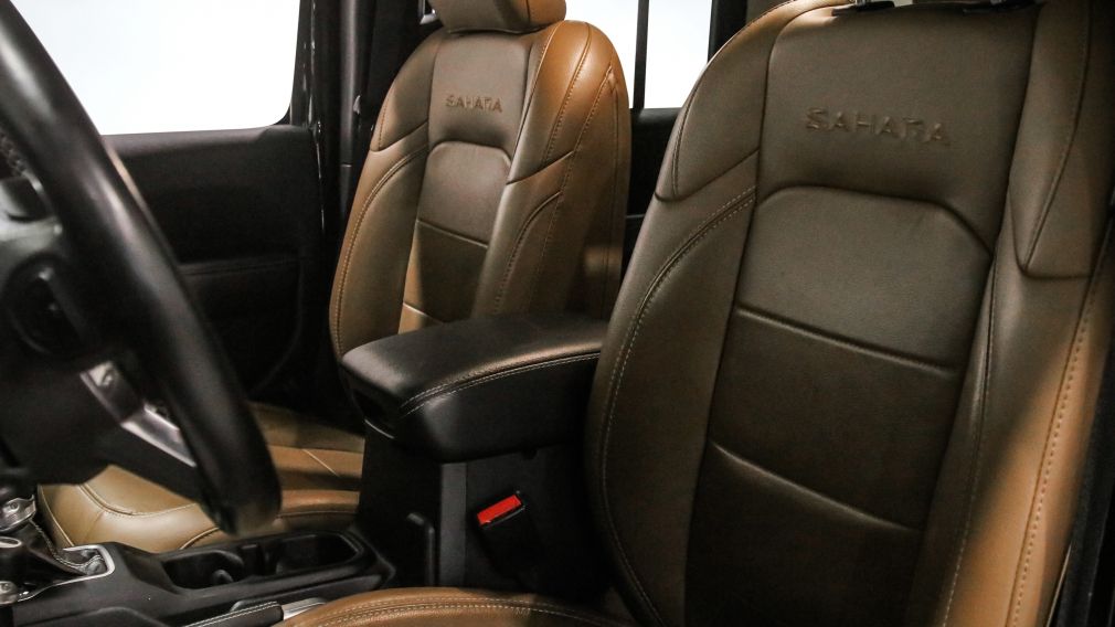 Jeep Wrangler Unlimited Sahara 2021 d&rsquo;occasion à vendre - 10