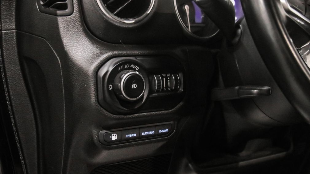 Jeep Wrangler Unlimited Sahara 2021 d&rsquo;occasion à vendre - 11