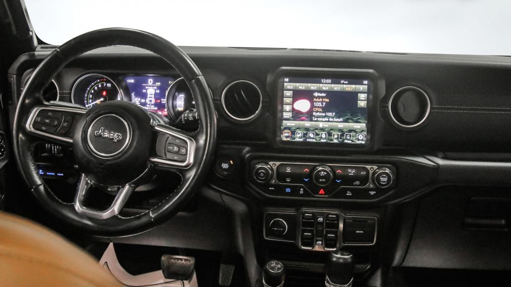 Jeep Wrangler Unlimited Sahara 2021 d&rsquo;occasion à vendre - 12