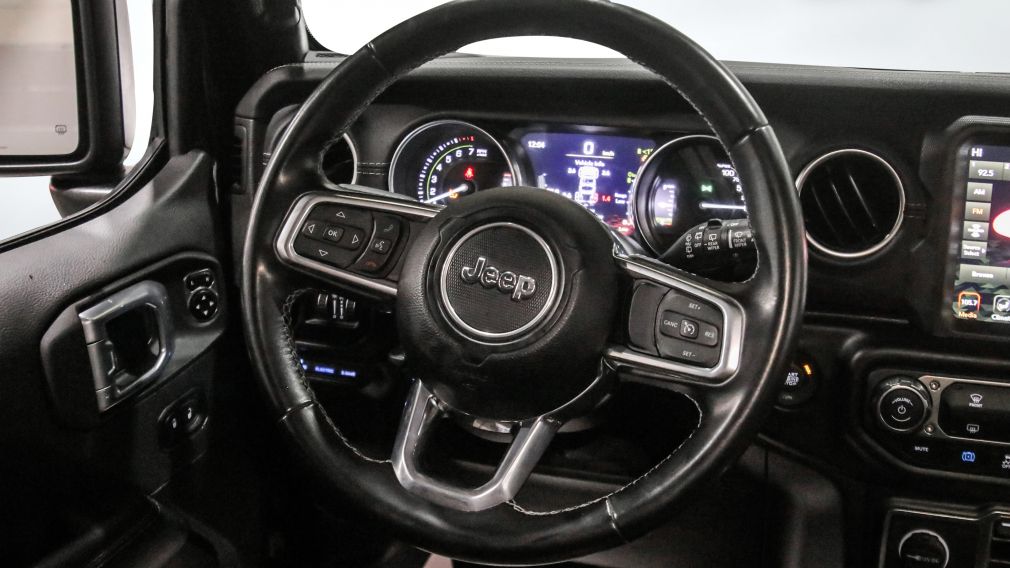 Jeep Wrangler Unlimited Sahara 2021 d&rsquo;occasion à vendre - 13