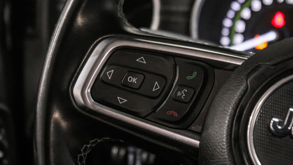 Jeep Wrangler Unlimited Sahara 2021 d&rsquo;occasion à vendre - 14